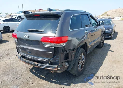 2014 Jeep Grand Cherokee Limited из США, поврежденный, VIN 1C4RJFBG1EC325215